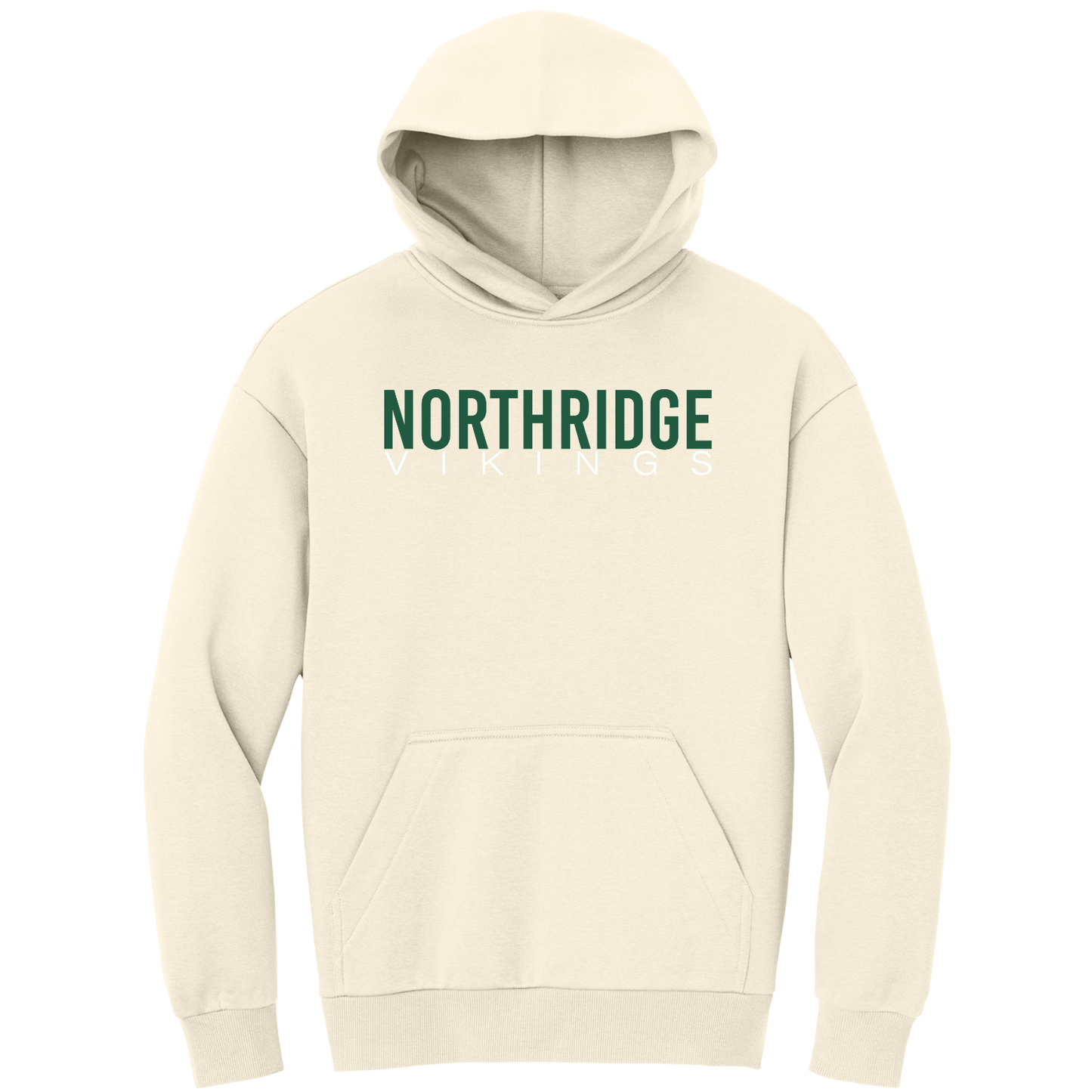 NRS: Northridge Vikings Heavyweight Hooded Sweatshirt