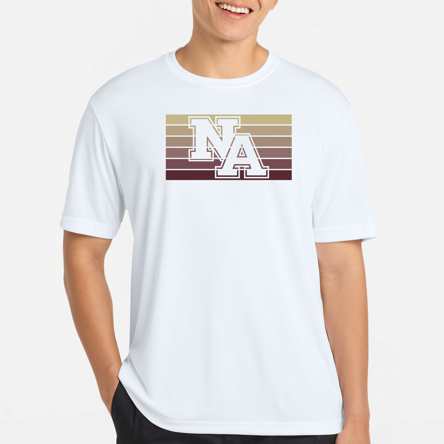 NAPTO: Retro NA Tech Tee