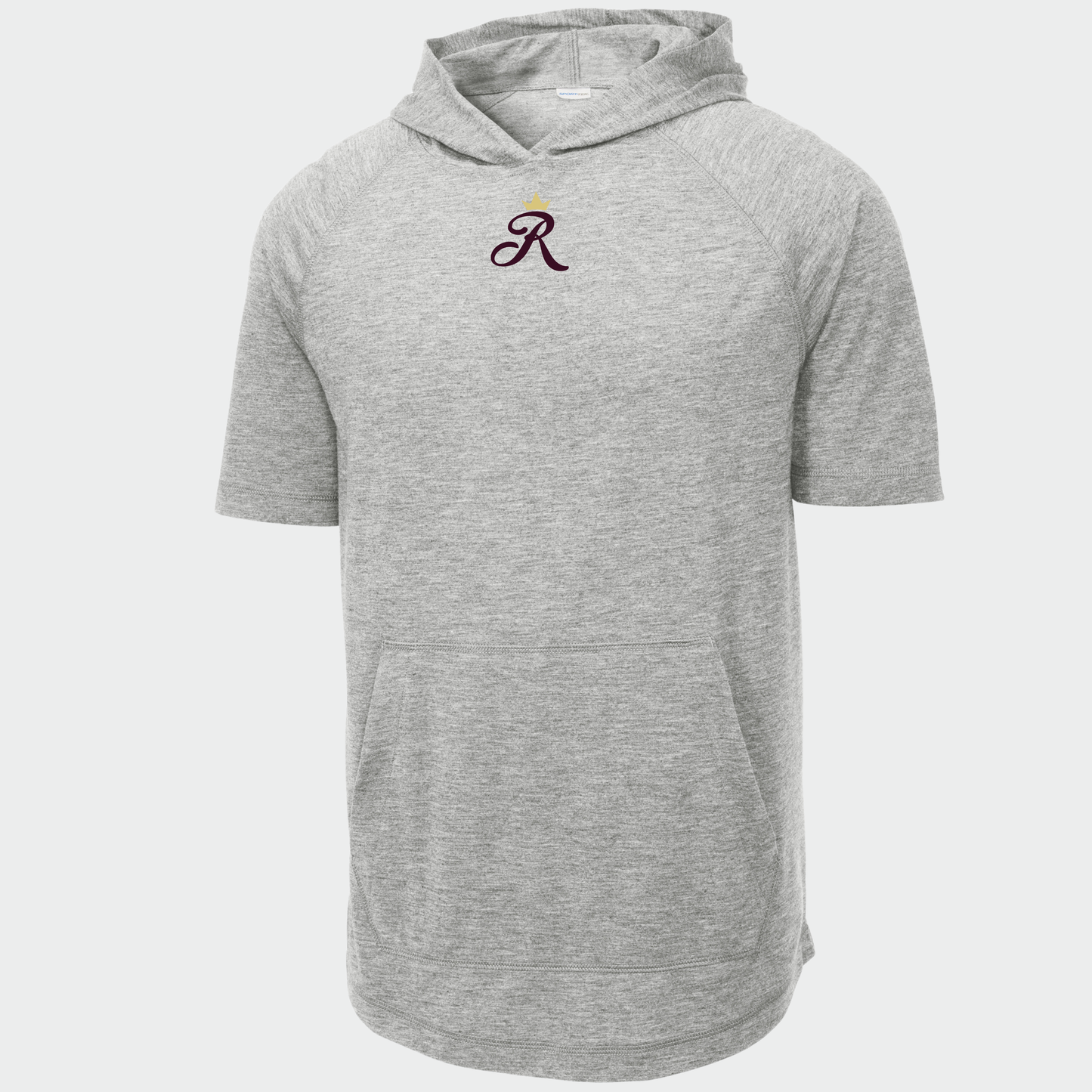 TCR: Crown R, Triblend Tech Hoodie