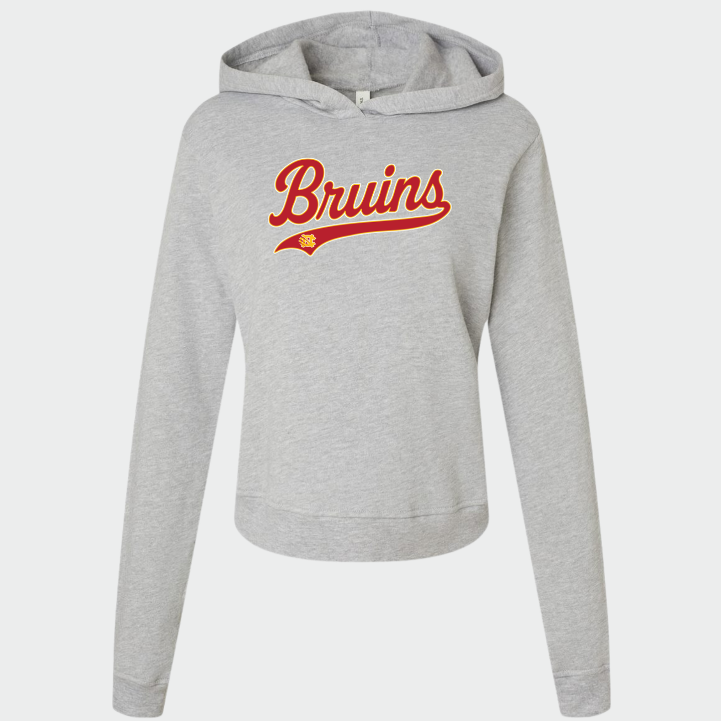 BRUINS: Swash Women's Sponge Fleece Hooded Sweatshirt
