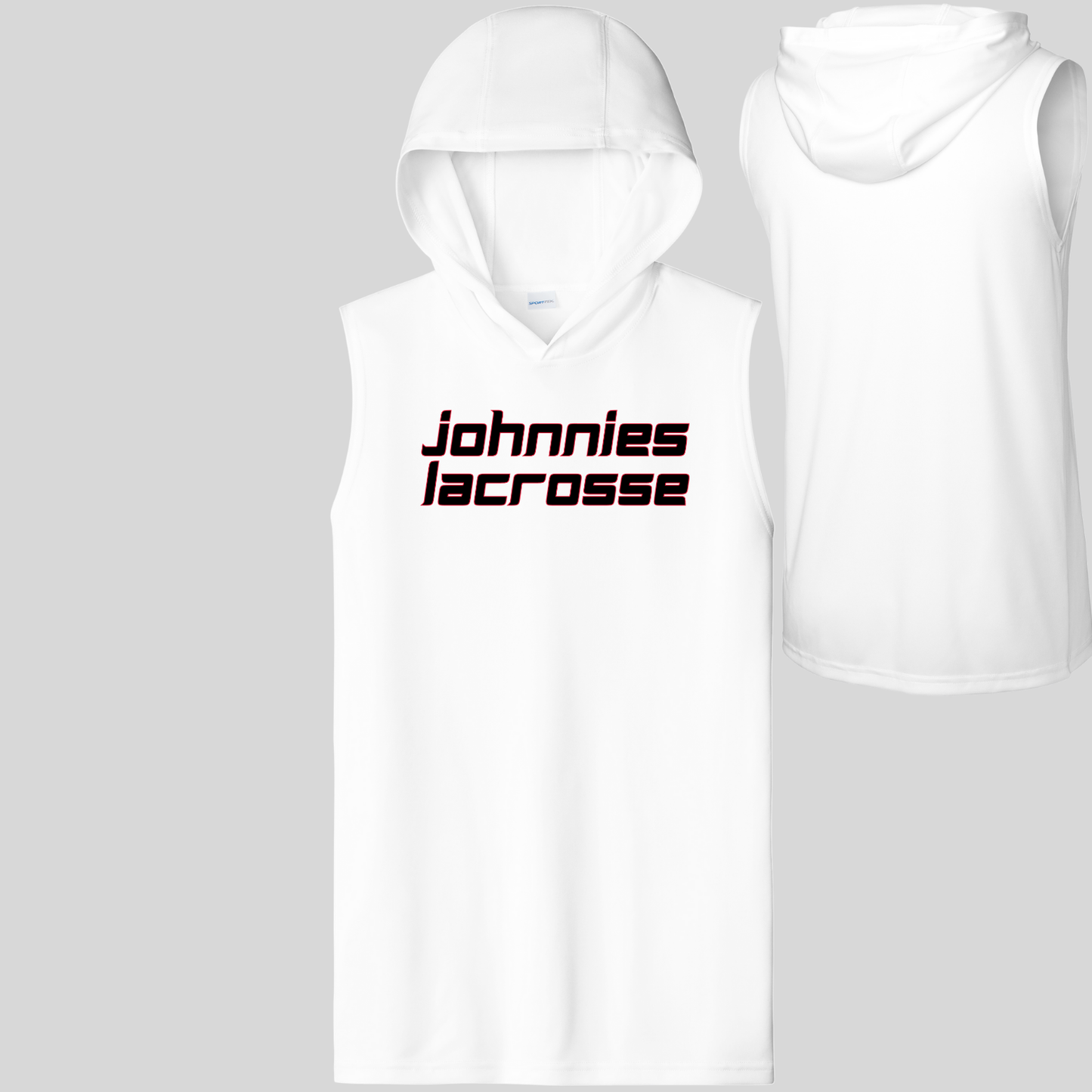 JYAA: Johnnies *Pick Your Sport* Sleeveless Hooded Tech T-Shirt