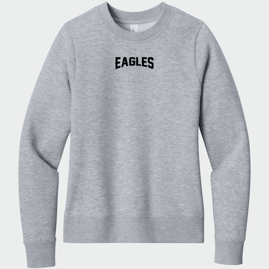 Powell Eagles: Women's Crew Sweatshirt