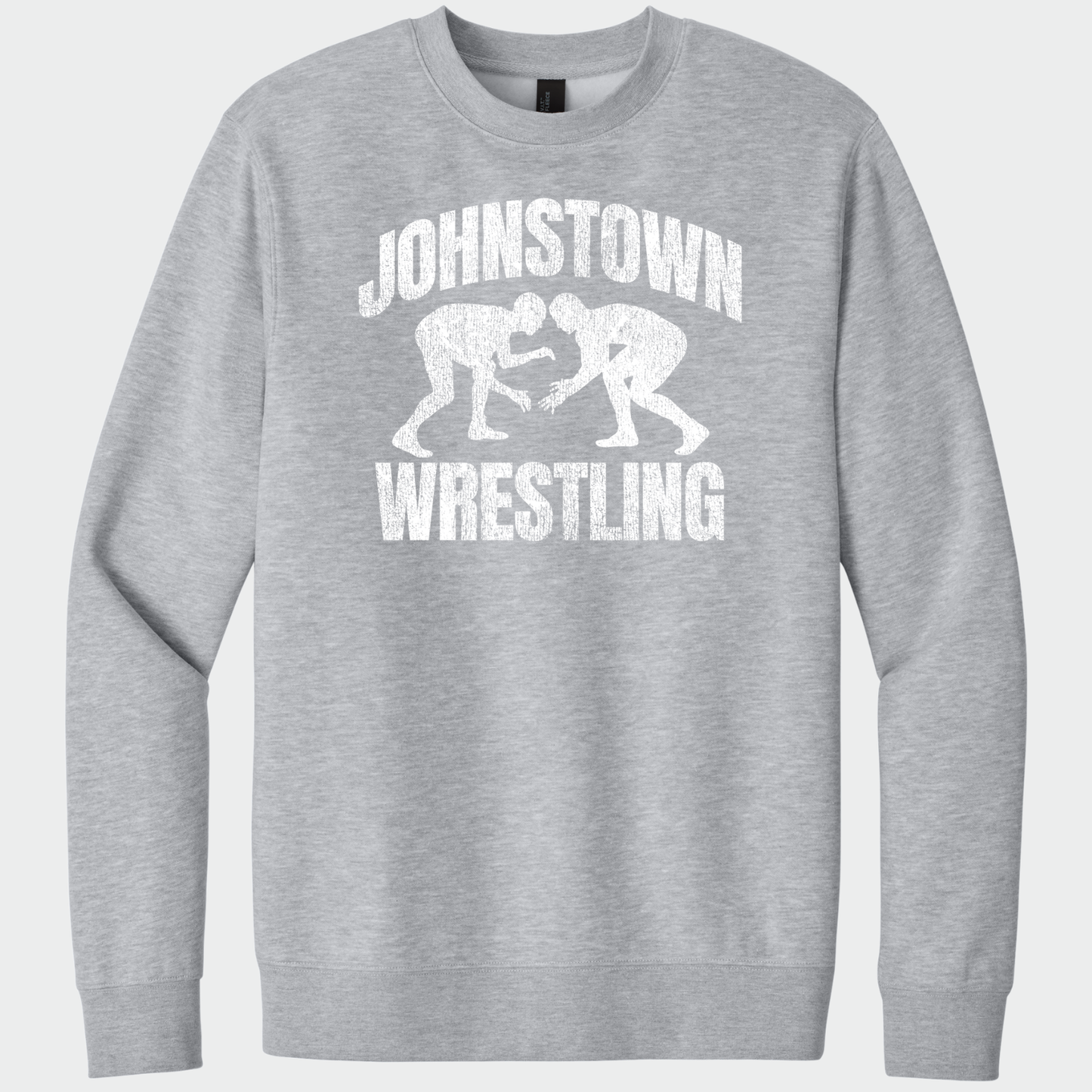 JYAA: Johnstown Wrestling *distressed graphic* Crew Sweatshirt