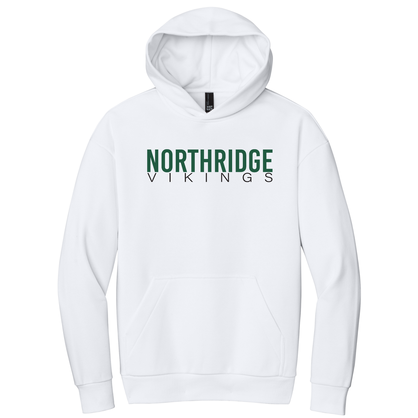 NRS: Northridge Vikings Heavyweight Hooded Sweatshirt