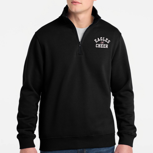 NAYCHEER: Eagles Cheer Quarter-Zip Sweatshirt