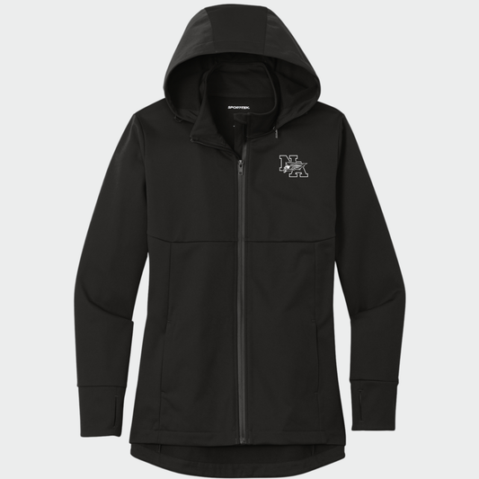 NAFootball: Women's Hooded Soft Shell Jacket