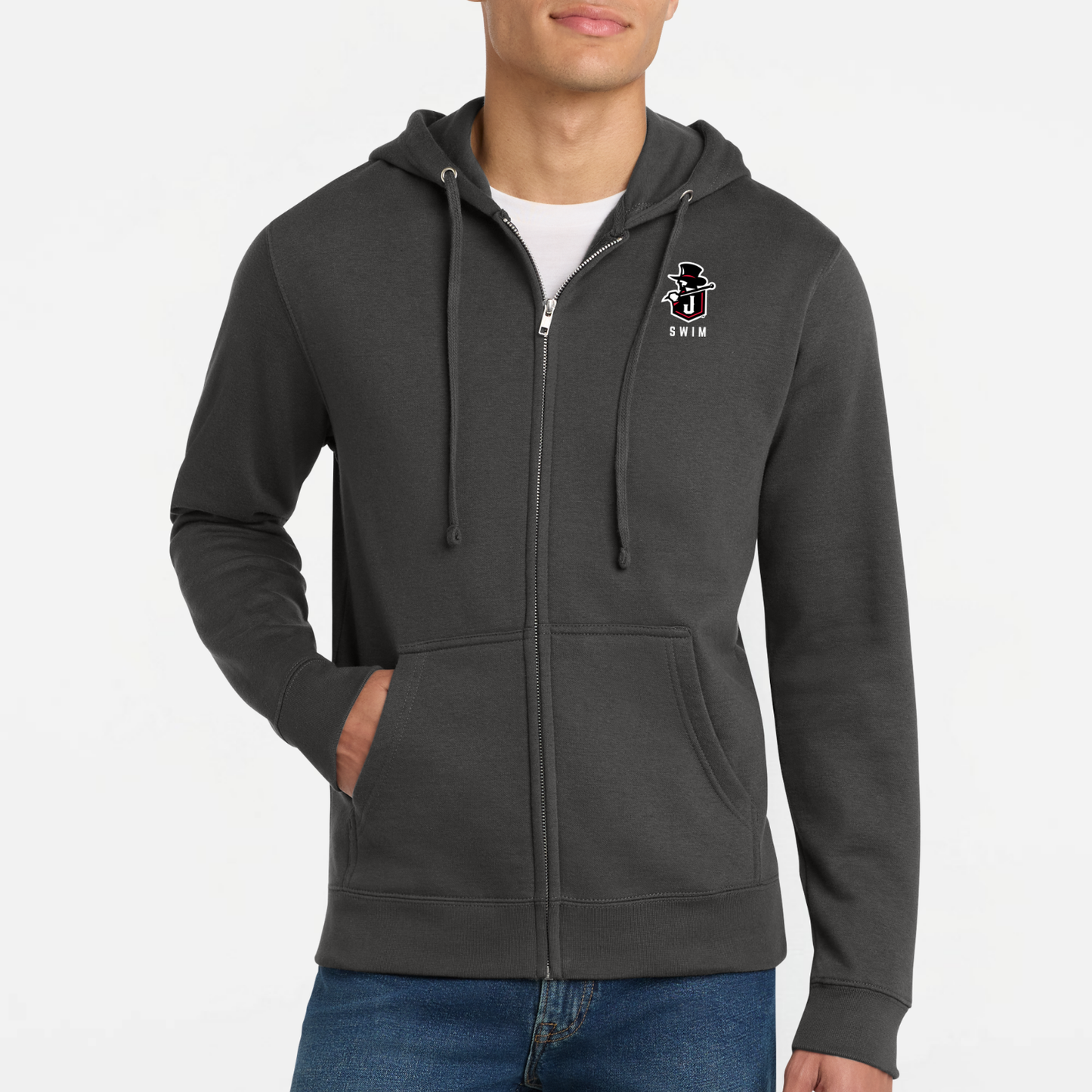 JS: Johnstown Swim Full-Zip Hooded Sweatshirt