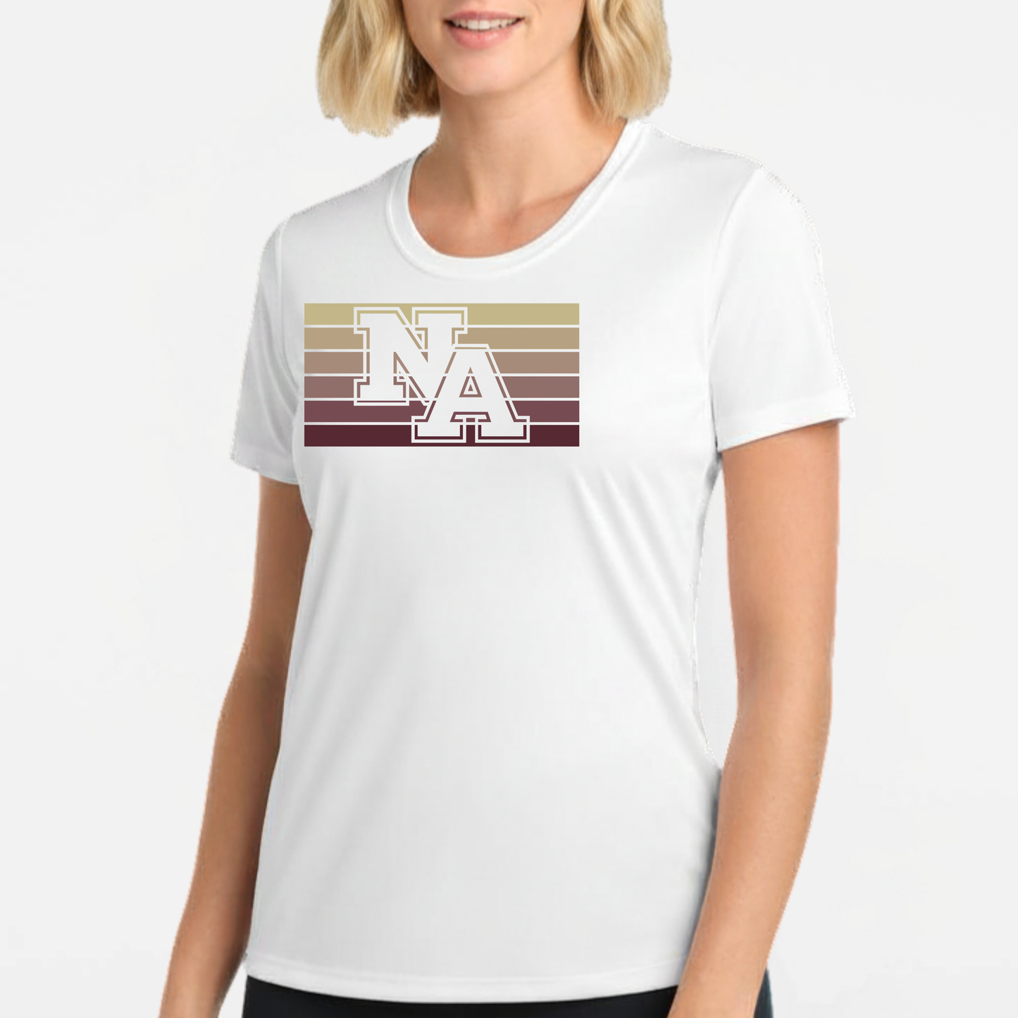 NAPTO: Retro NA Women's Tech Tee