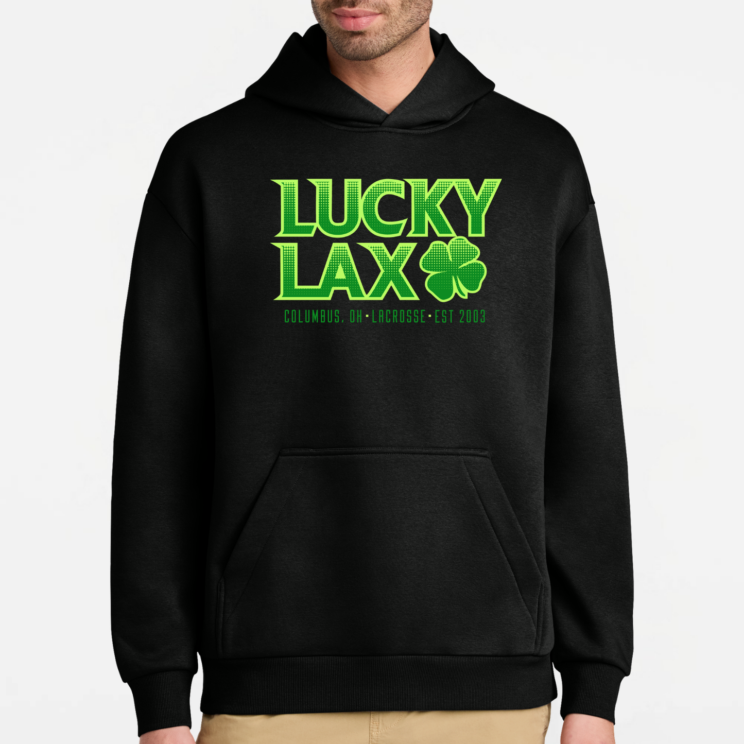 LuckyLax: Heavyweight Hooded Sweatshirt