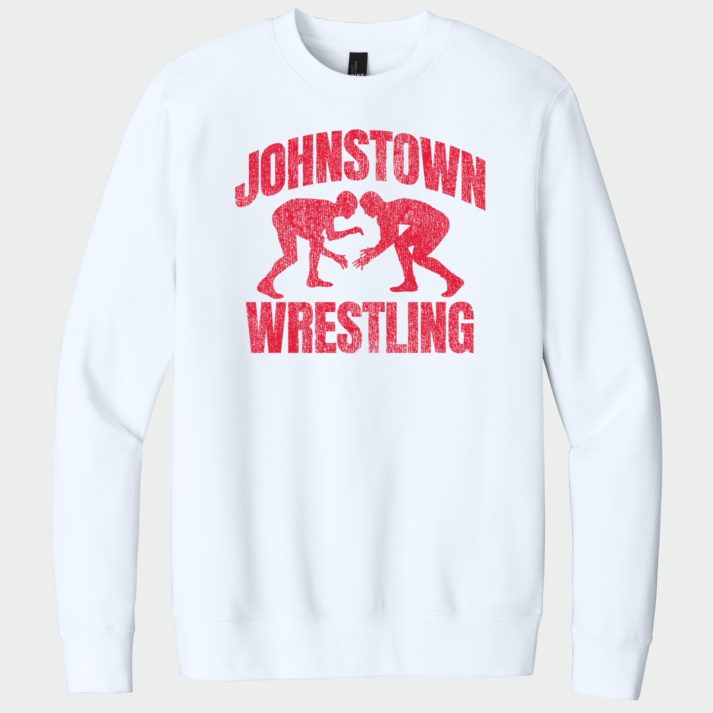 JYAA: Johnstown Wrestling *distressed graphic* Crew Sweatshirt