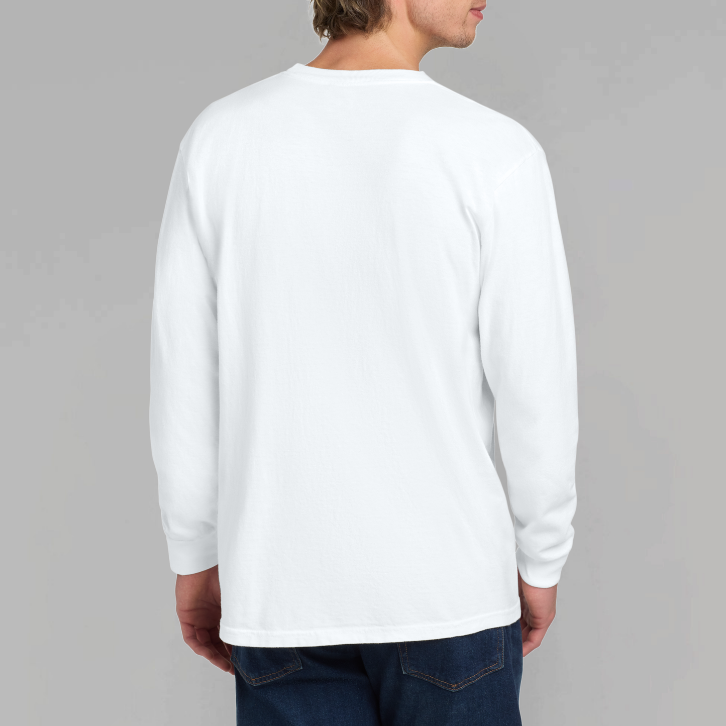Revolution Mortgage: Embroidered, Comfort Colors® Long Sleeve Tee
