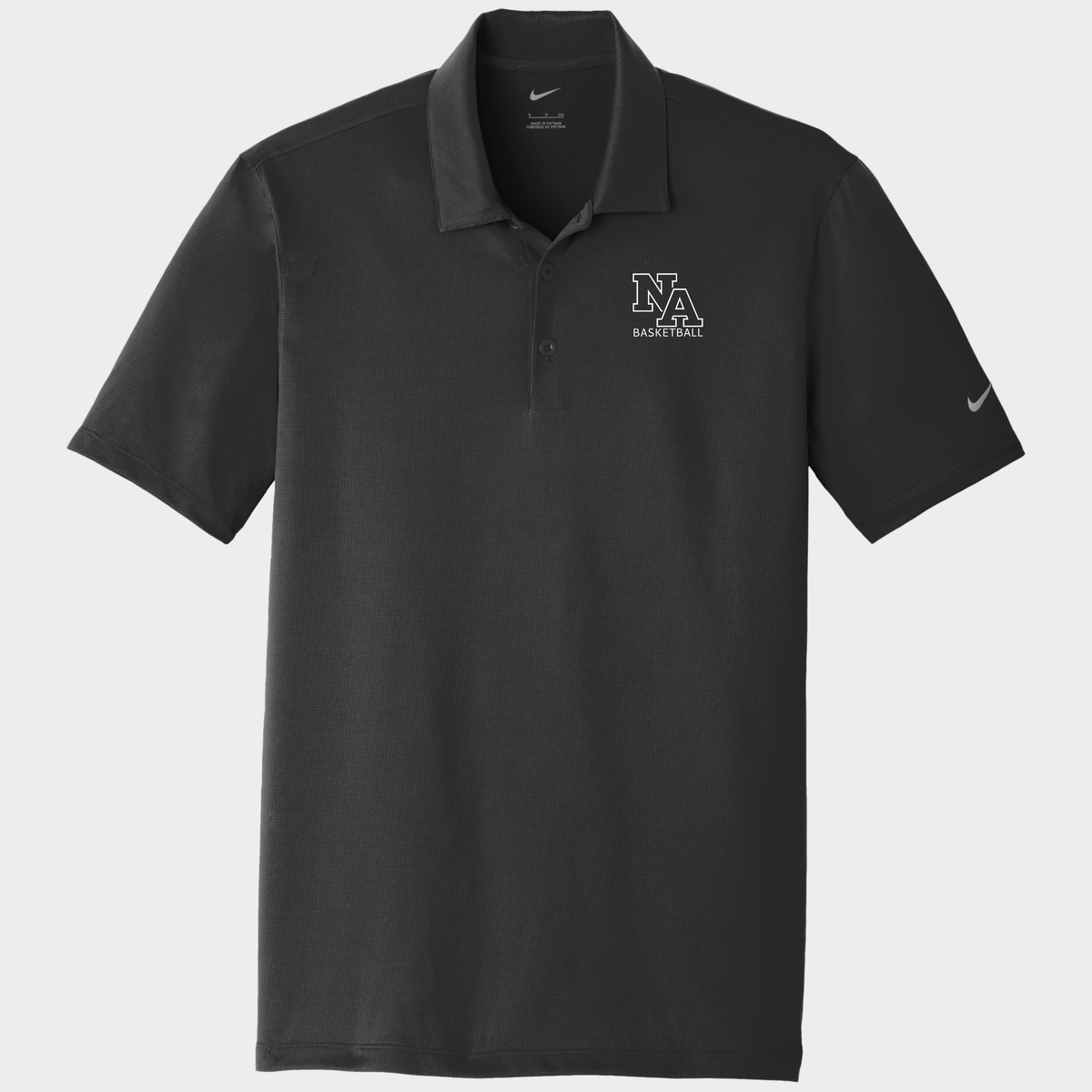 NAGTB: NA Basketball, Embroidered, Nike Dri-FIT Legacy Polo