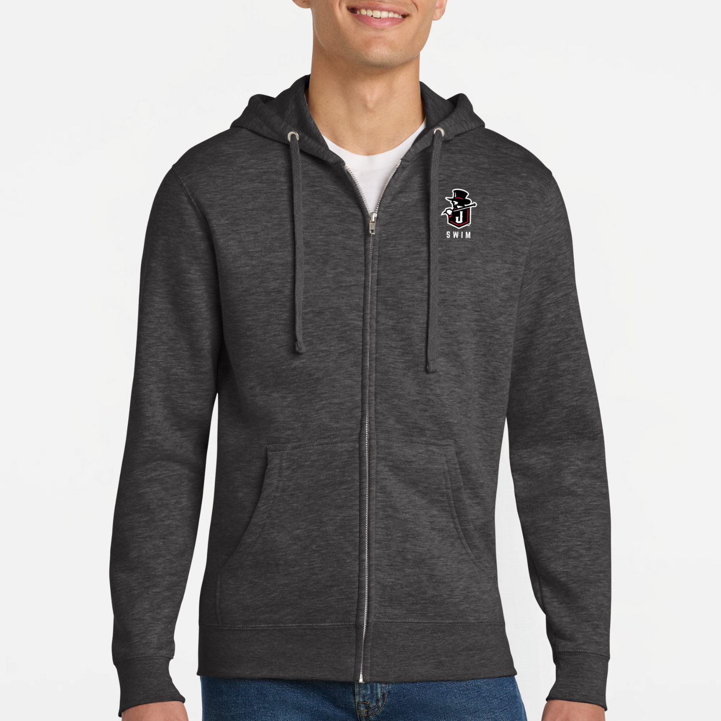JS: Johnstown Swim Full-Zip Hooded Sweatshirt