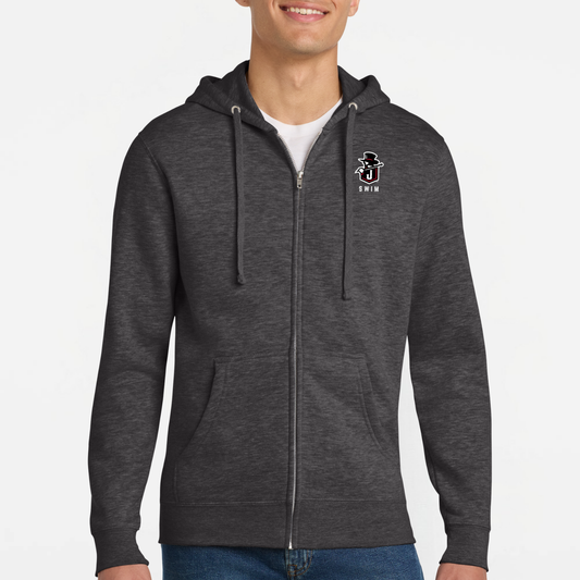 JS: Johnstown Swim Full-Zip Hooded Sweatshirt