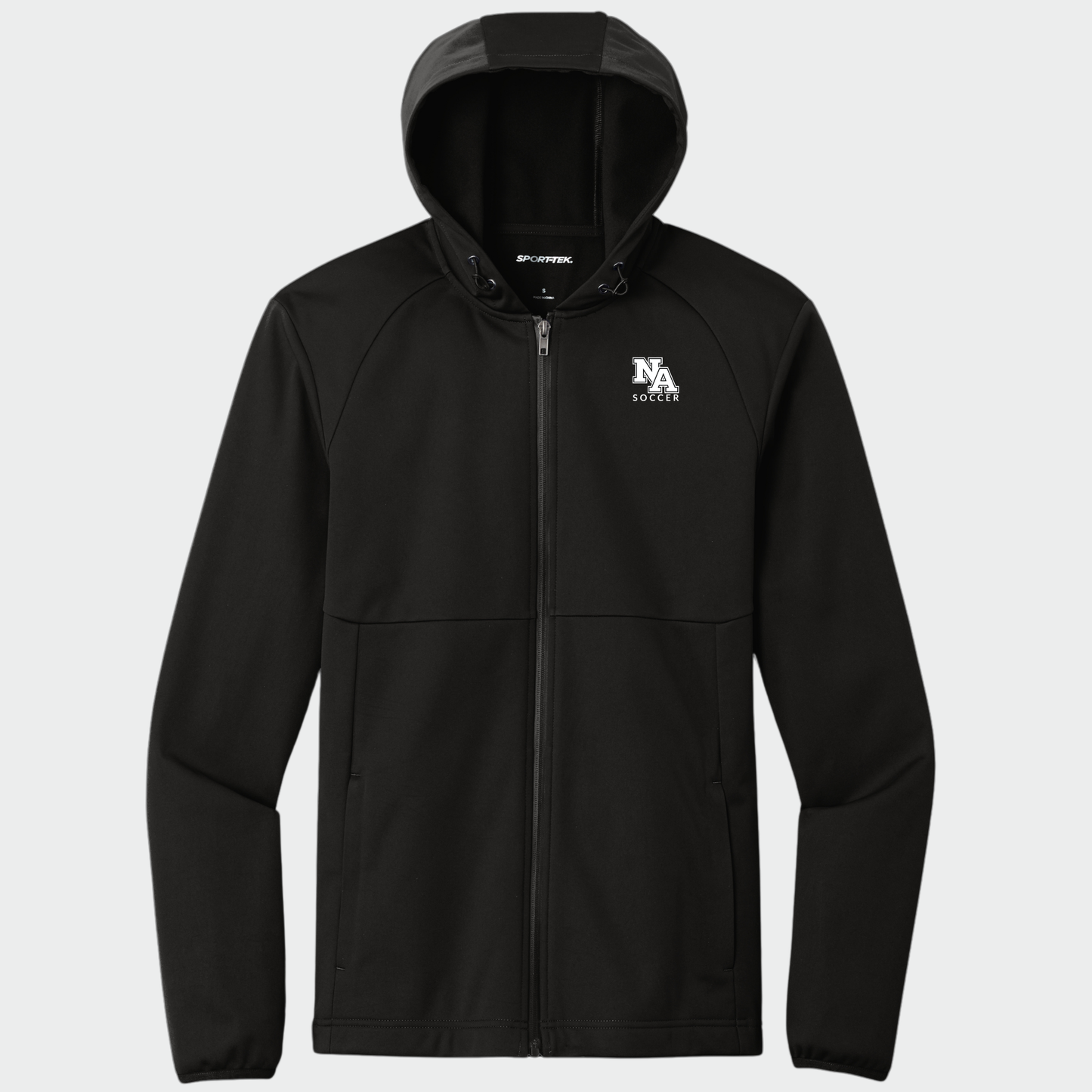 NAGS: NA Soccer, Hooded Soft Shell Jacket