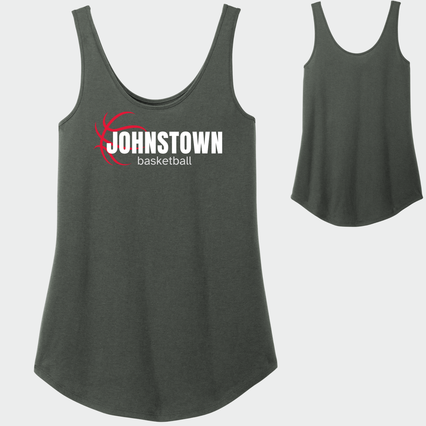 JYAA: Johnstown Basketball Women's Triblend Tank Top