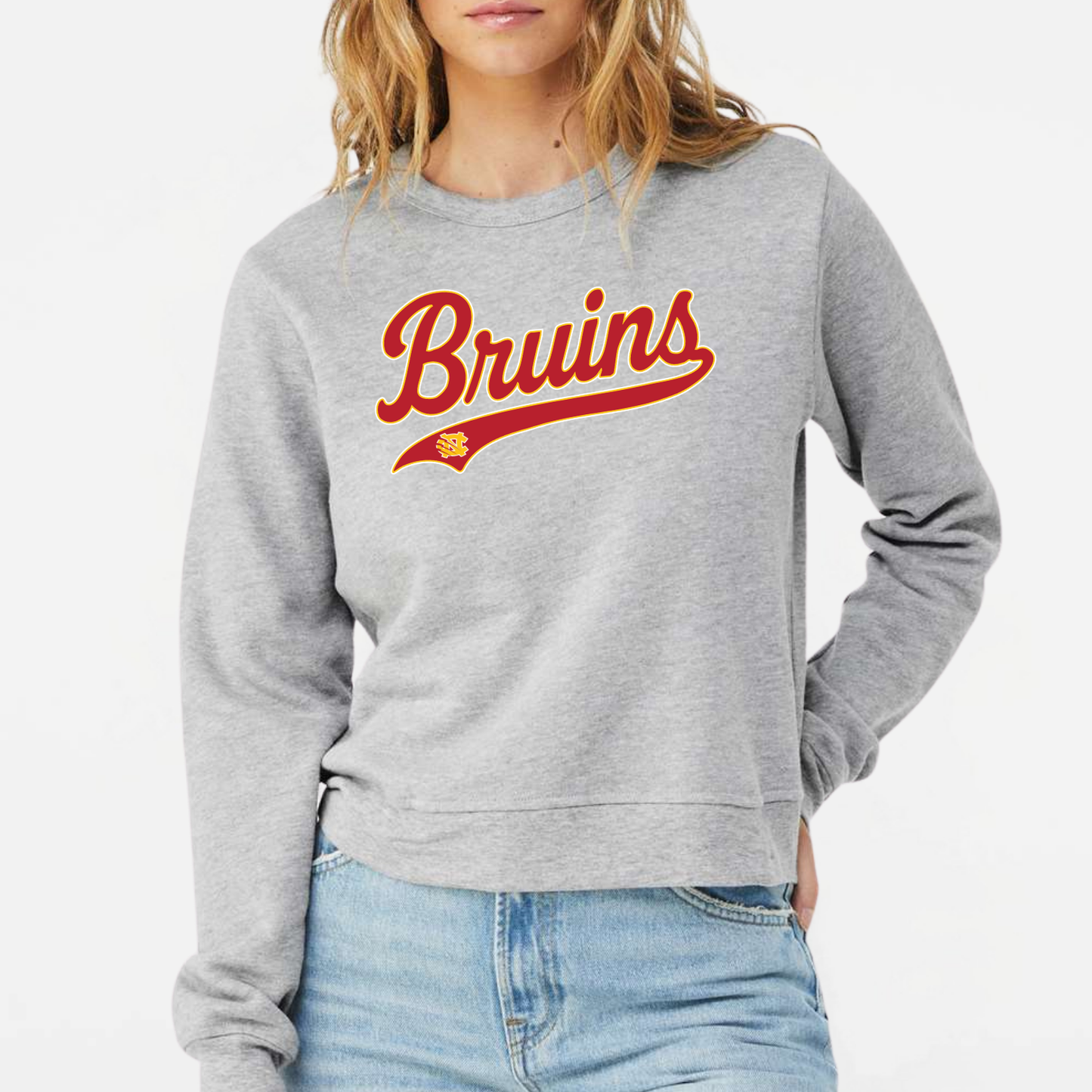 BRUINS: Swash Women's Sponge Fleece Sweatshirt