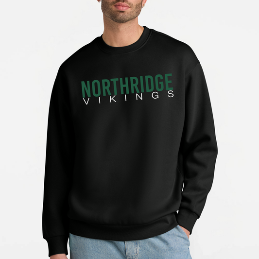 NRS: Northridge Vikings Heavyweight Crew Sweatshirt