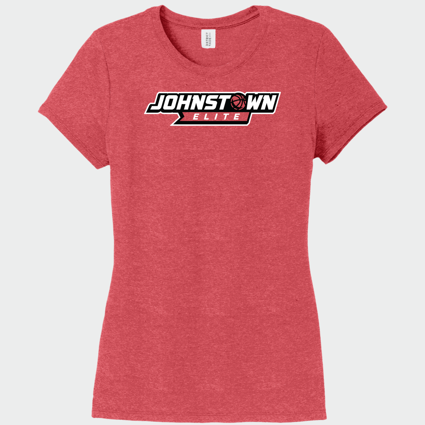 JEB: Johnstown Elite Basketball Women's Triblend Short Sleeve T-Shirt