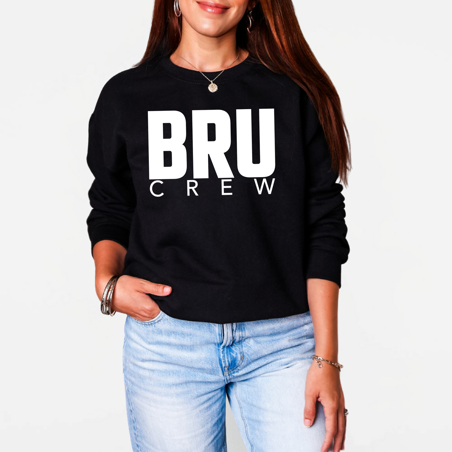 BRUINS: BRU Crew Sweatshirt