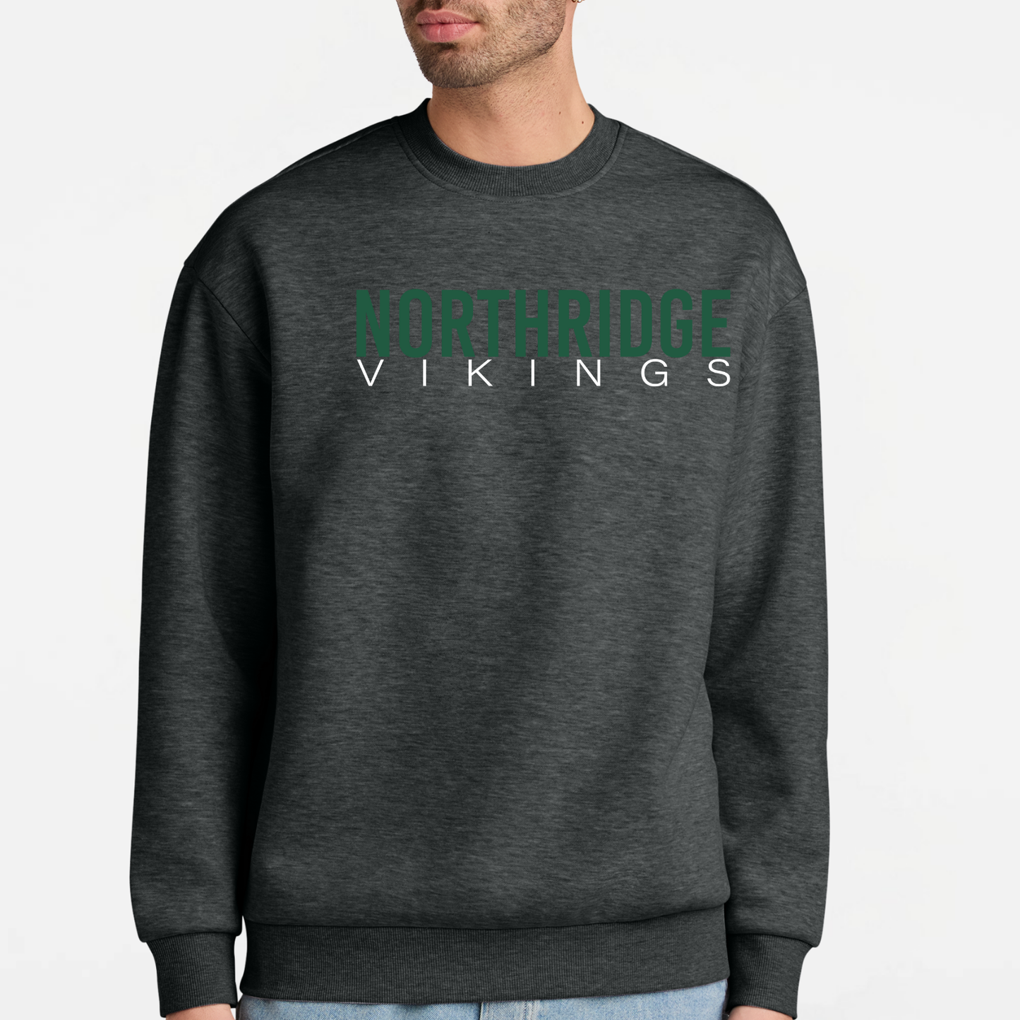 NRS: Northridge Vikings Heavyweight Crew Sweatshirt