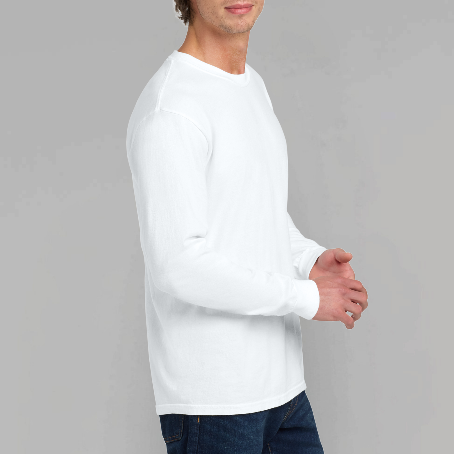 Revolution Mortgage: Embroidered, Comfort Colors® Long Sleeve Tee