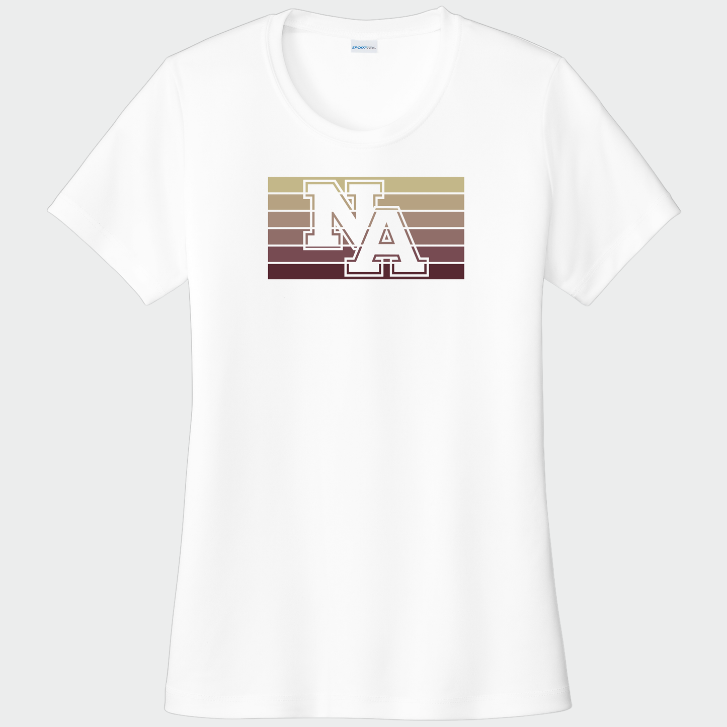 NAPTO: Retro NA Women's Tech Tee