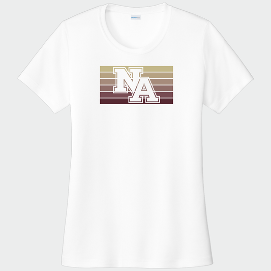 NAPTO: Retro NA Women's Tech Tee