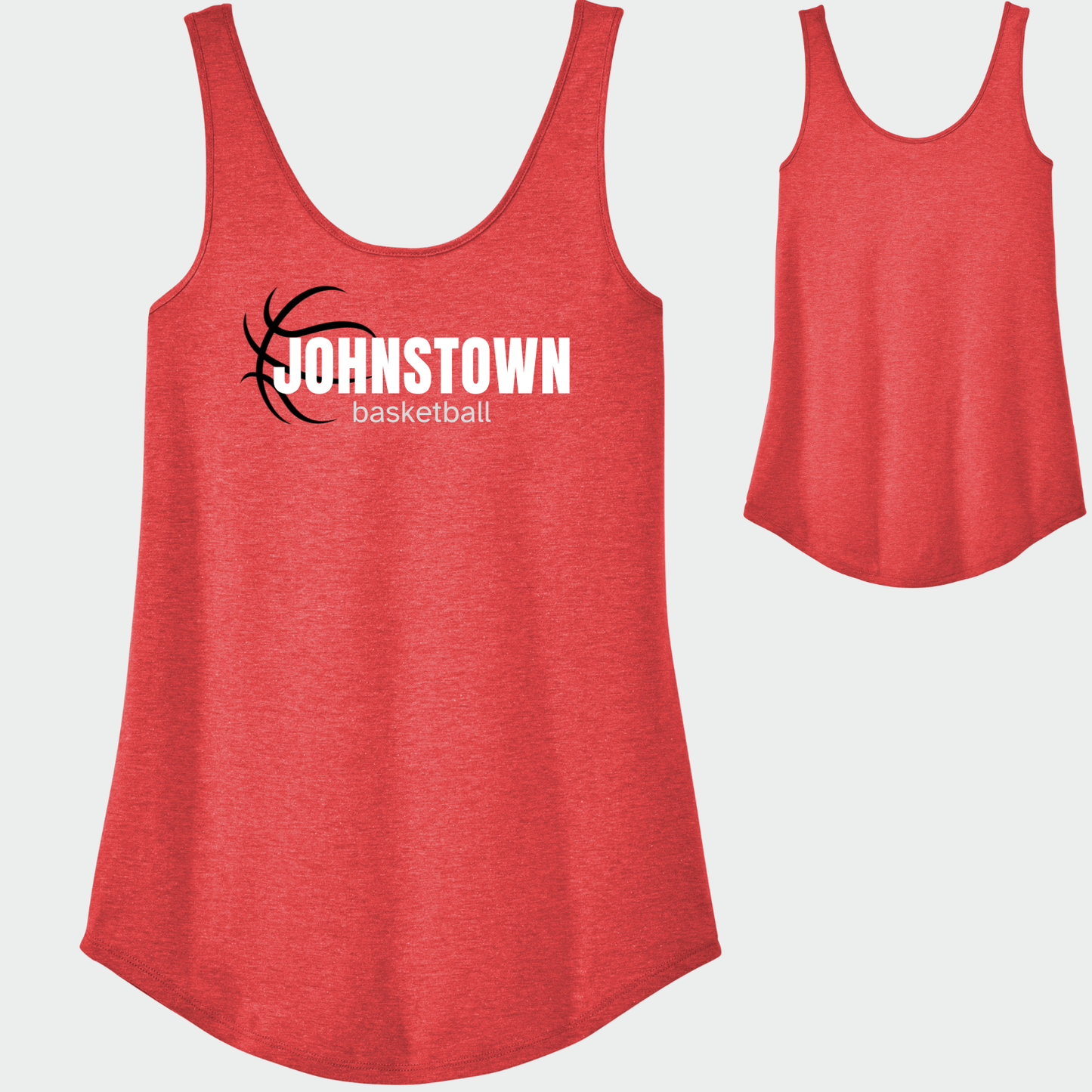 JYAA: Johnstown Basketball Women's Triblend Tank Top