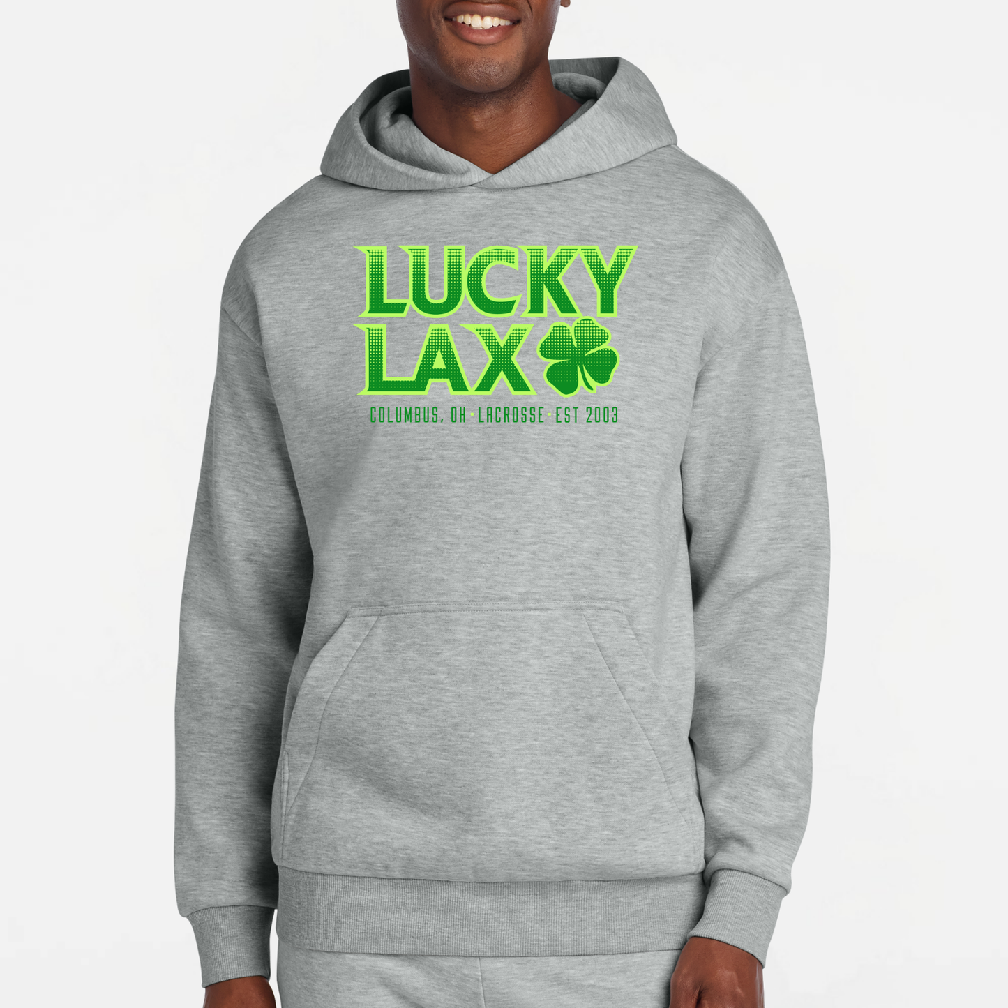 LuckyLax: Heavyweight Hooded Sweatshirt