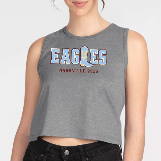Nashville Eagles Women's Cropped Tank