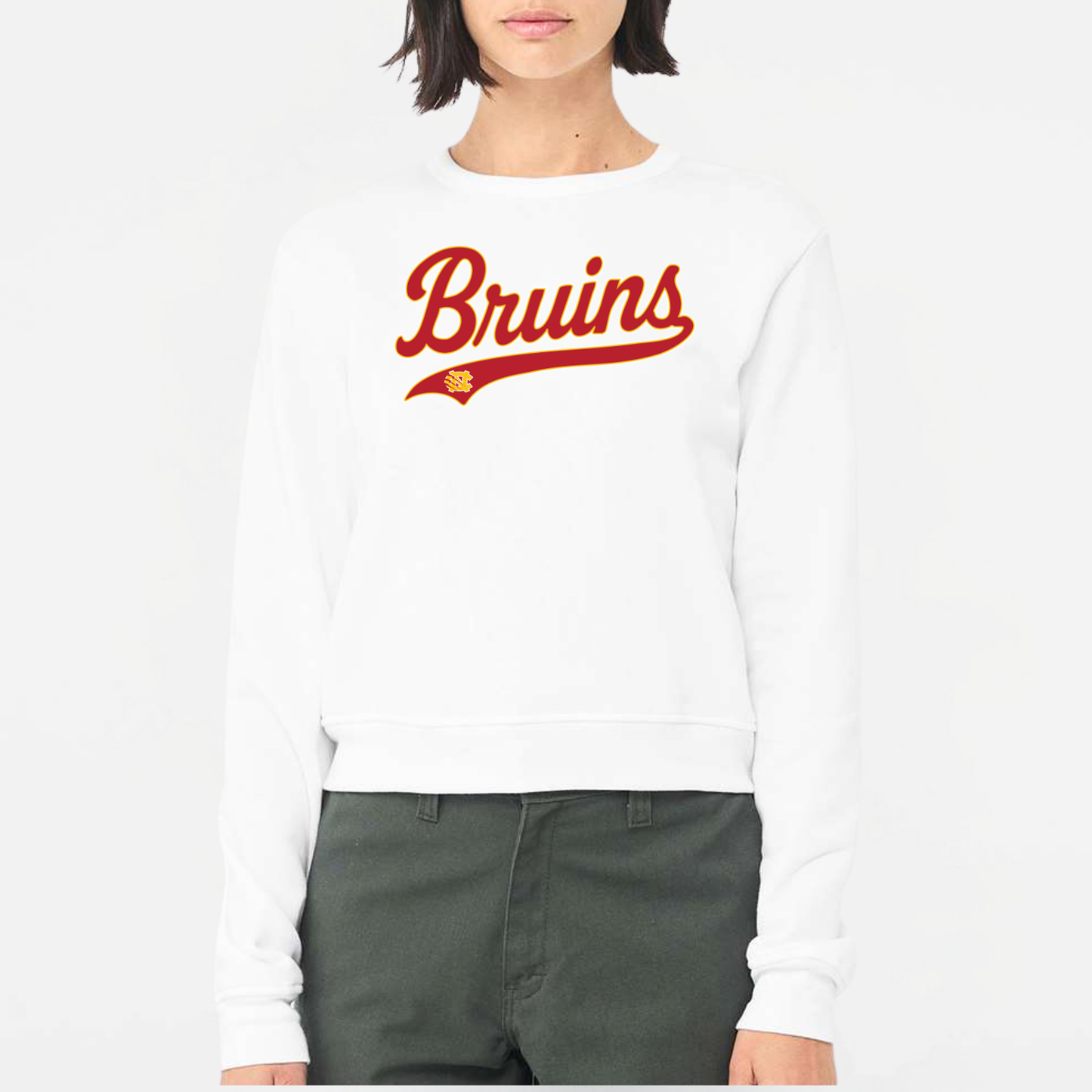 BRUINS: Swash Women's Sponge Fleece Sweatshirt