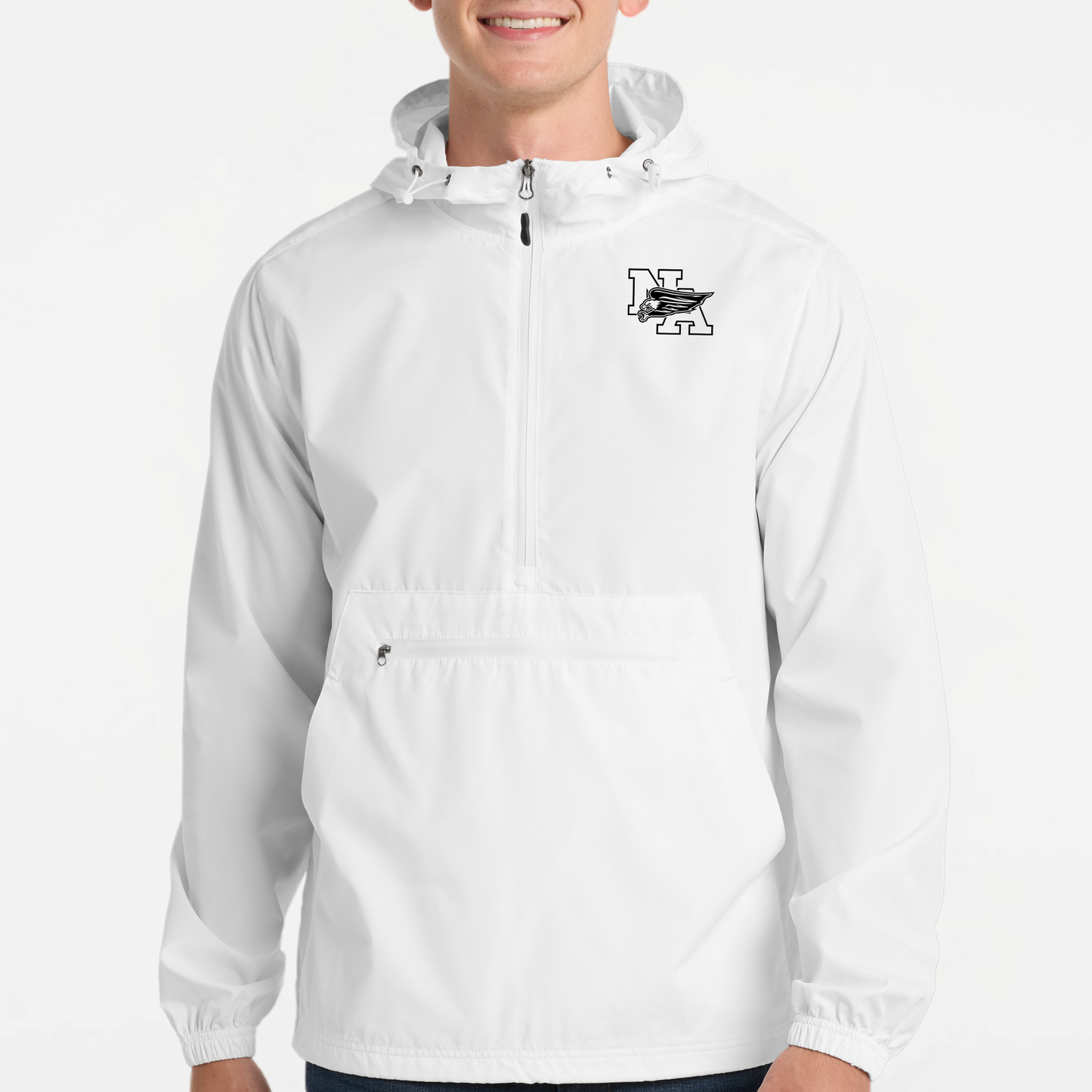 NAFootball: Packable Anorak