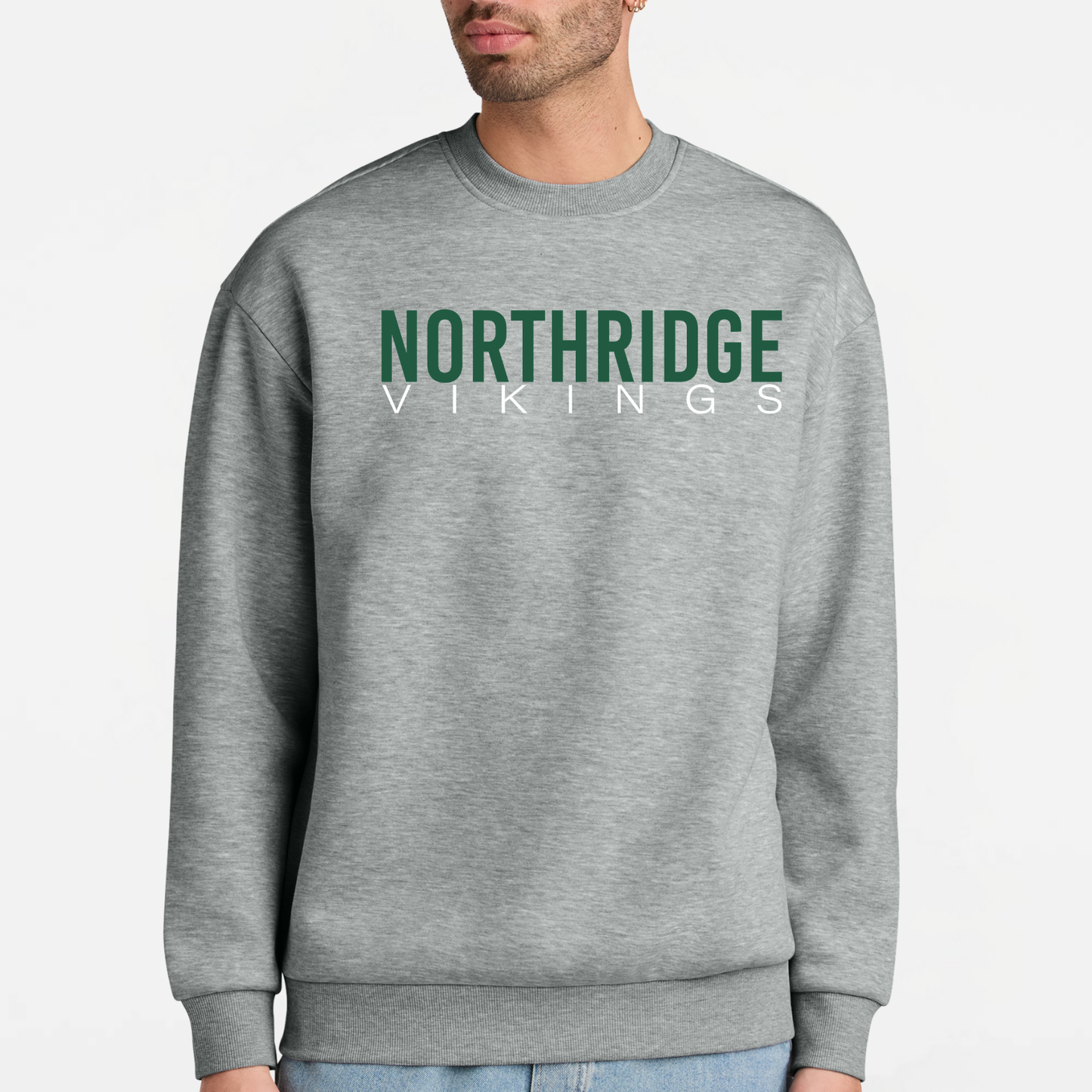 NRS: Northridge Vikings Heavyweight Crew Sweatshirt