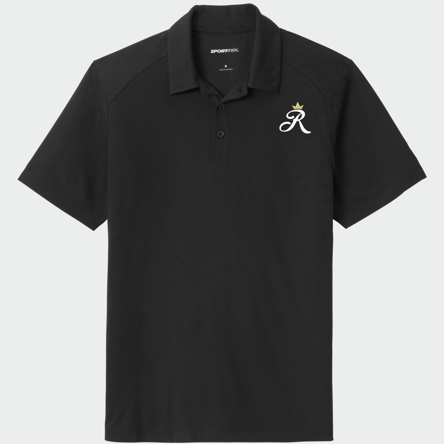 TCR: Crown R, Triblend Tech Polo