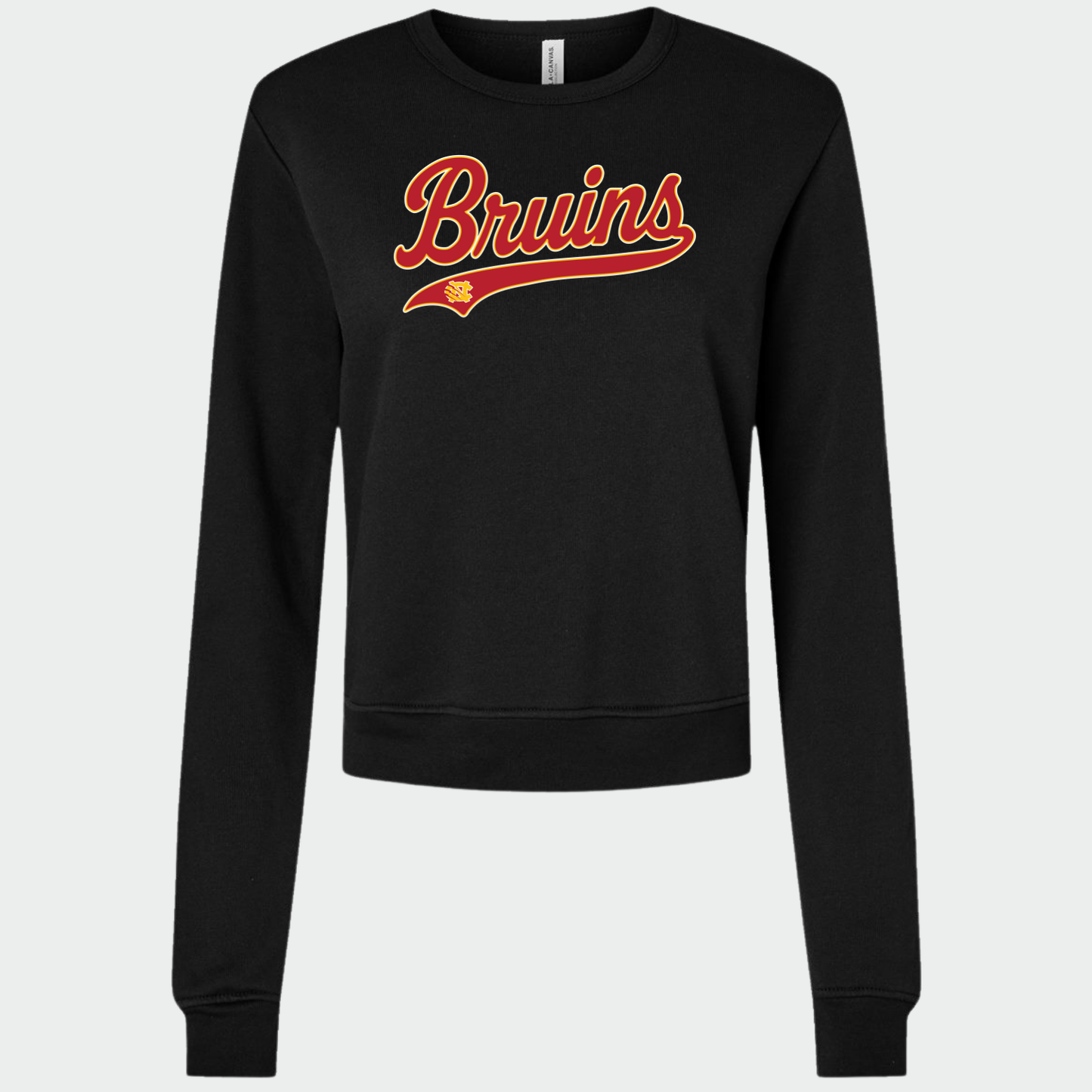 BRUINS: Swash Women's Sponge Fleece Sweatshirt