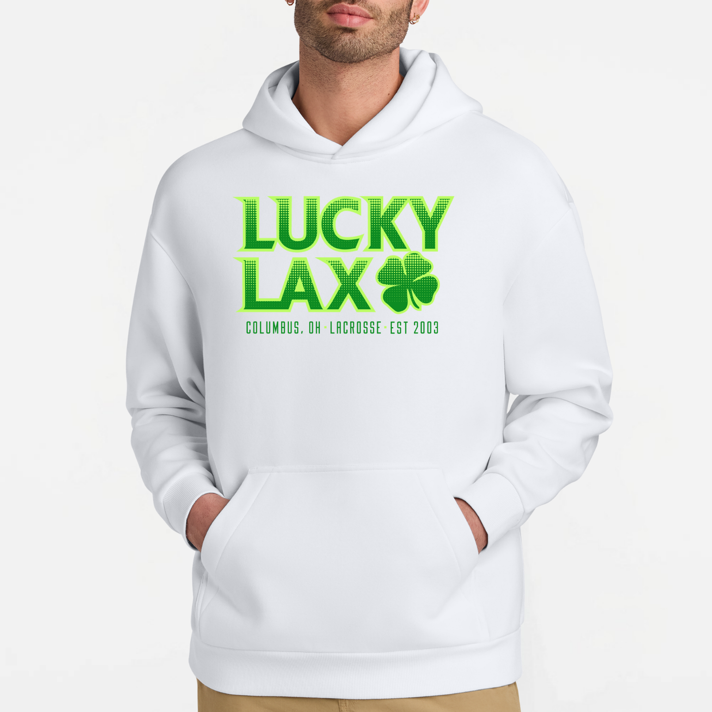 LuckyLax: Heavyweight Hooded Sweatshirt