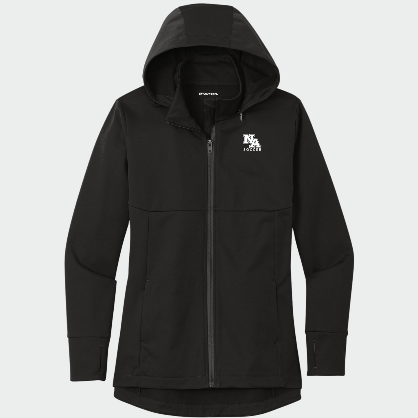 NAGS: NA Soccer, Women's Hooded Soft Shell Jacket