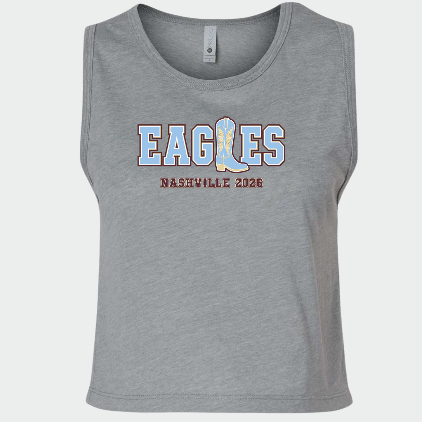 Nashville Eagles Women's Cropped Tank