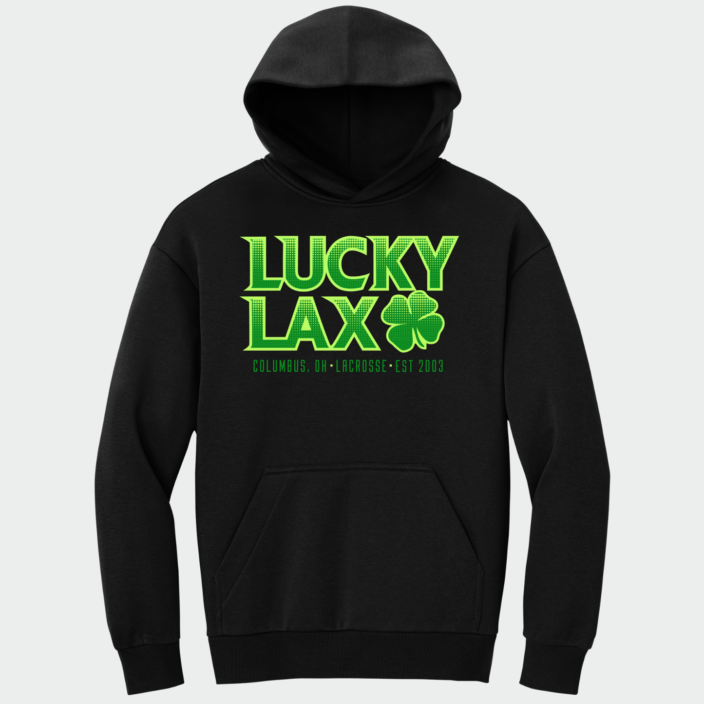 LuckyLax: Heavyweight Hooded Sweatshirt