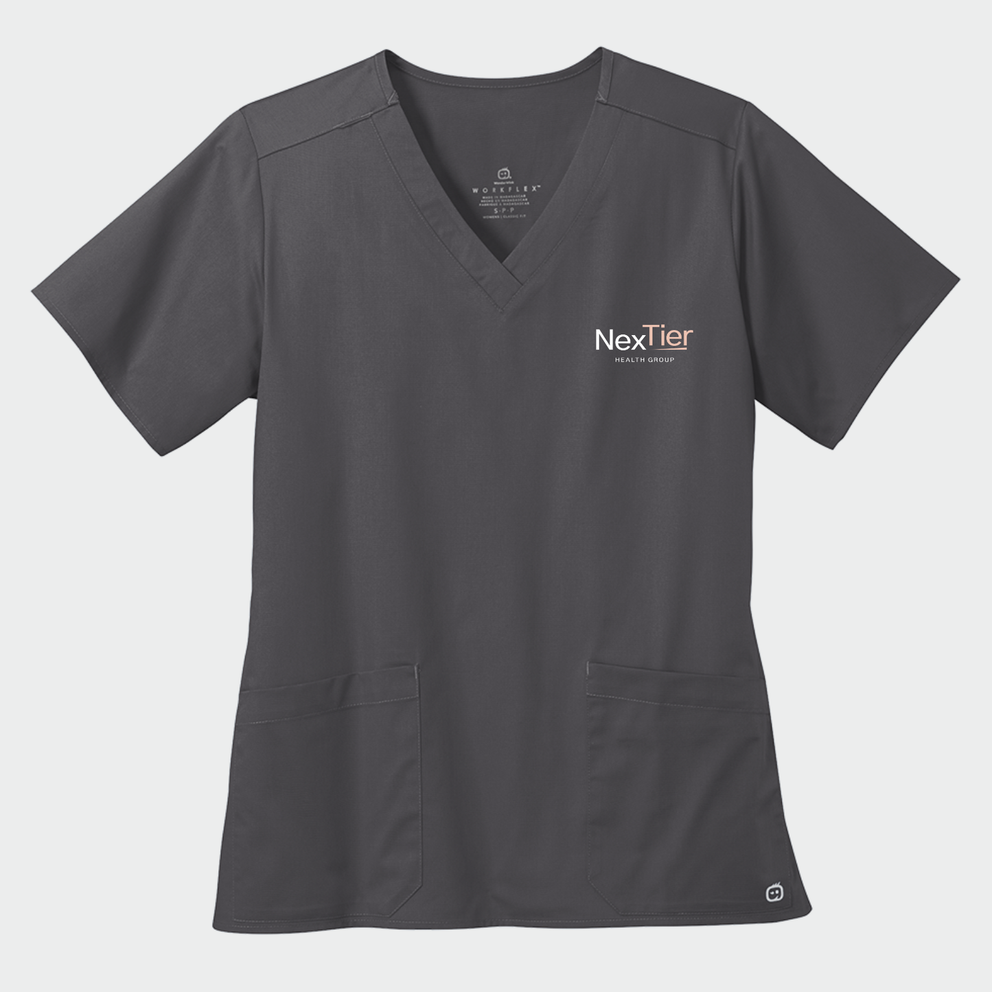 Nextier: Embroidered Women's Scrub Top