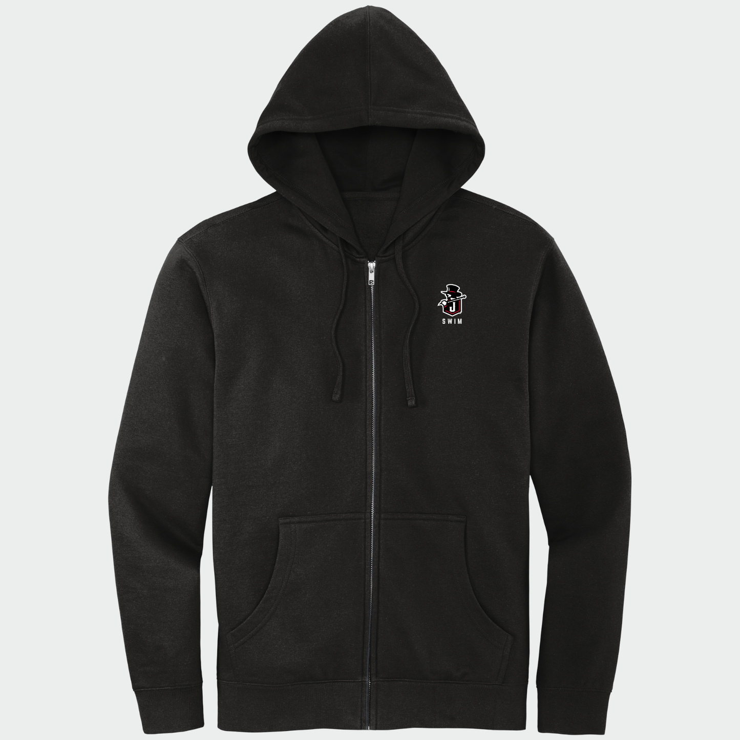 JS: Johnstown Swim Full-Zip Hooded Sweatshirt