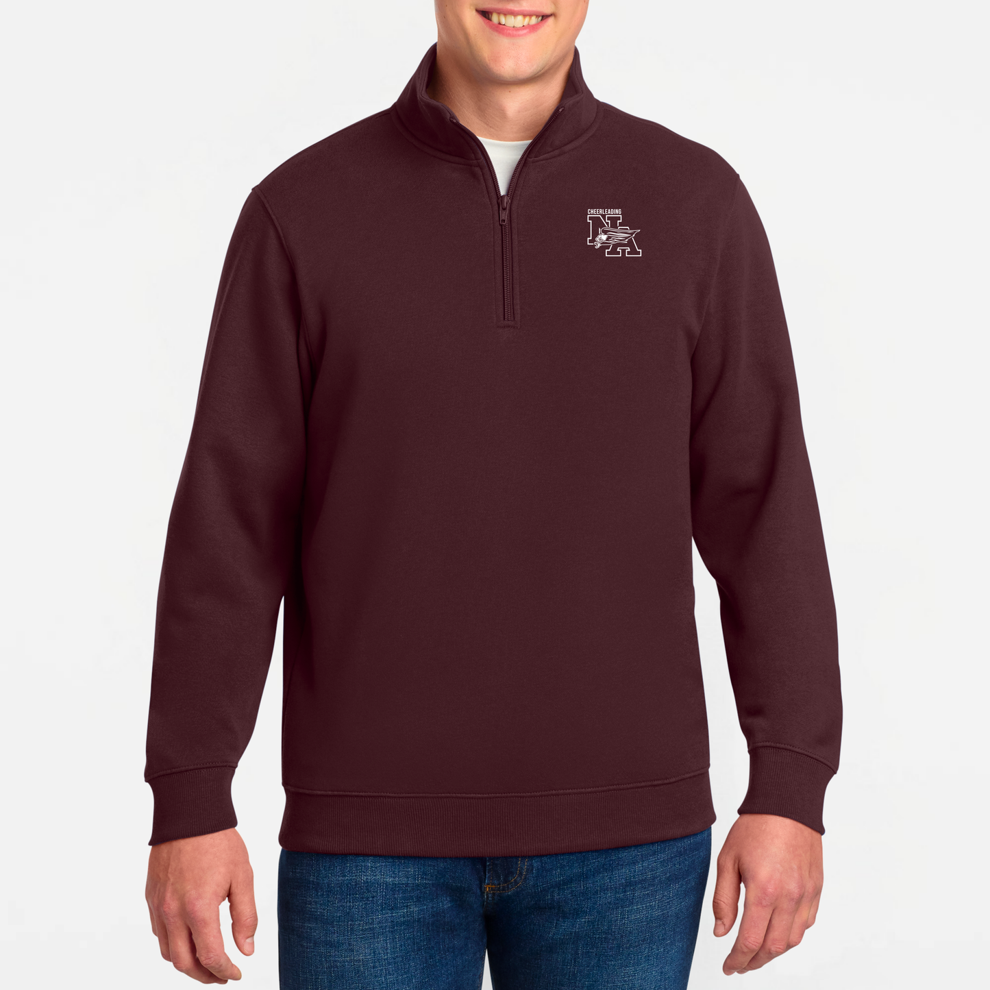NAYCheer: Quarter-Zip Sweatshirt