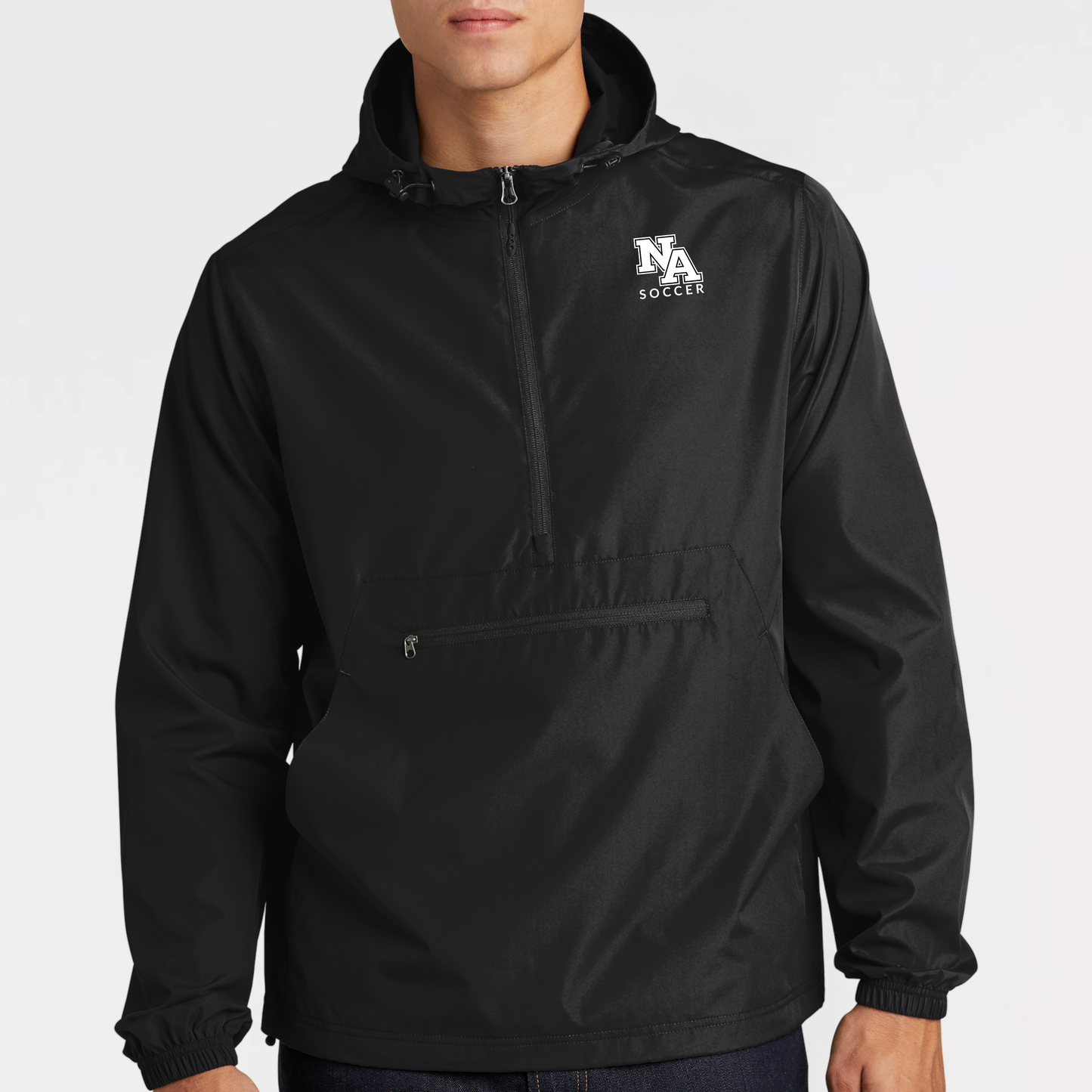 NAGS: NA Soccer, Packable Anorak