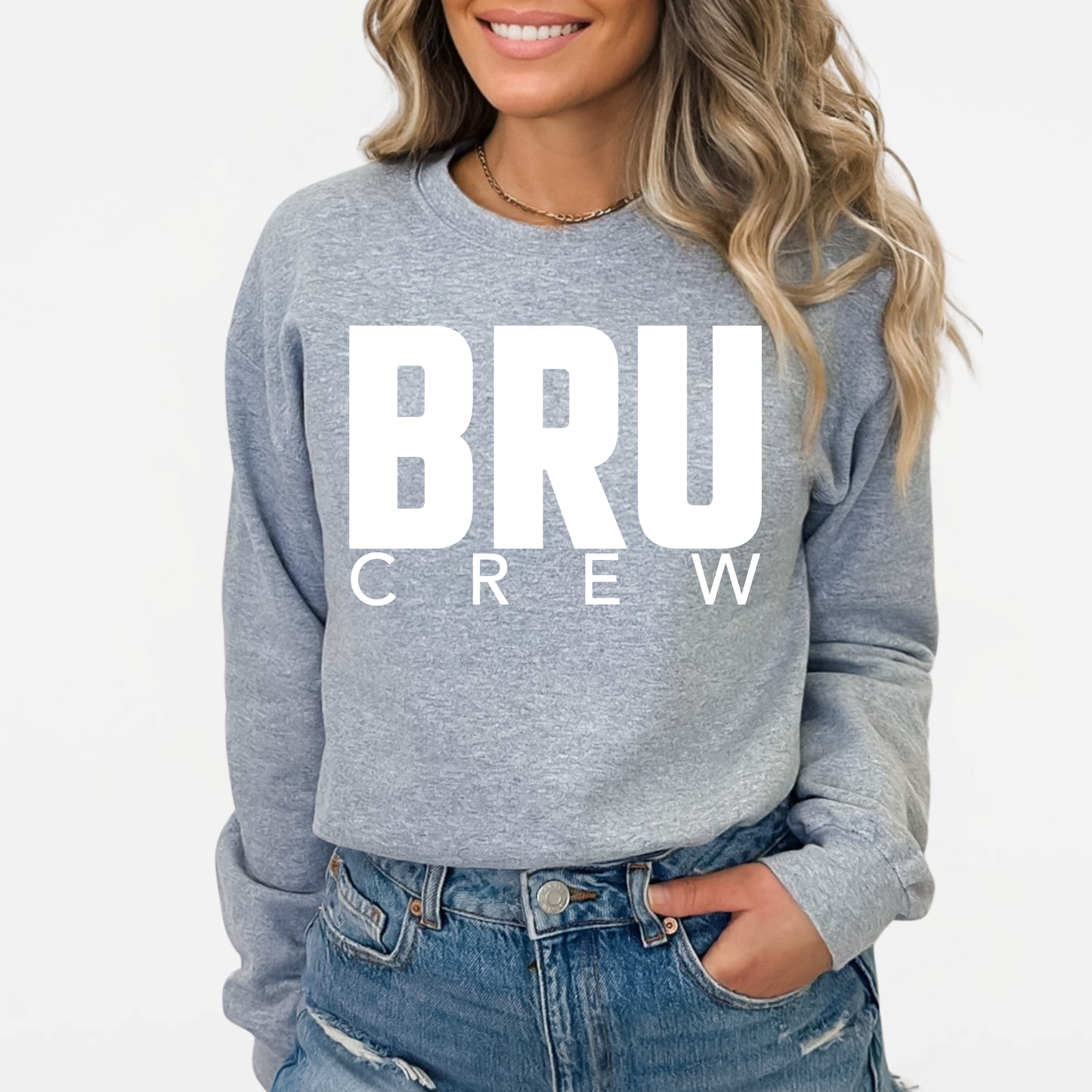 BRUINS: BRU Crew Sweatshirt