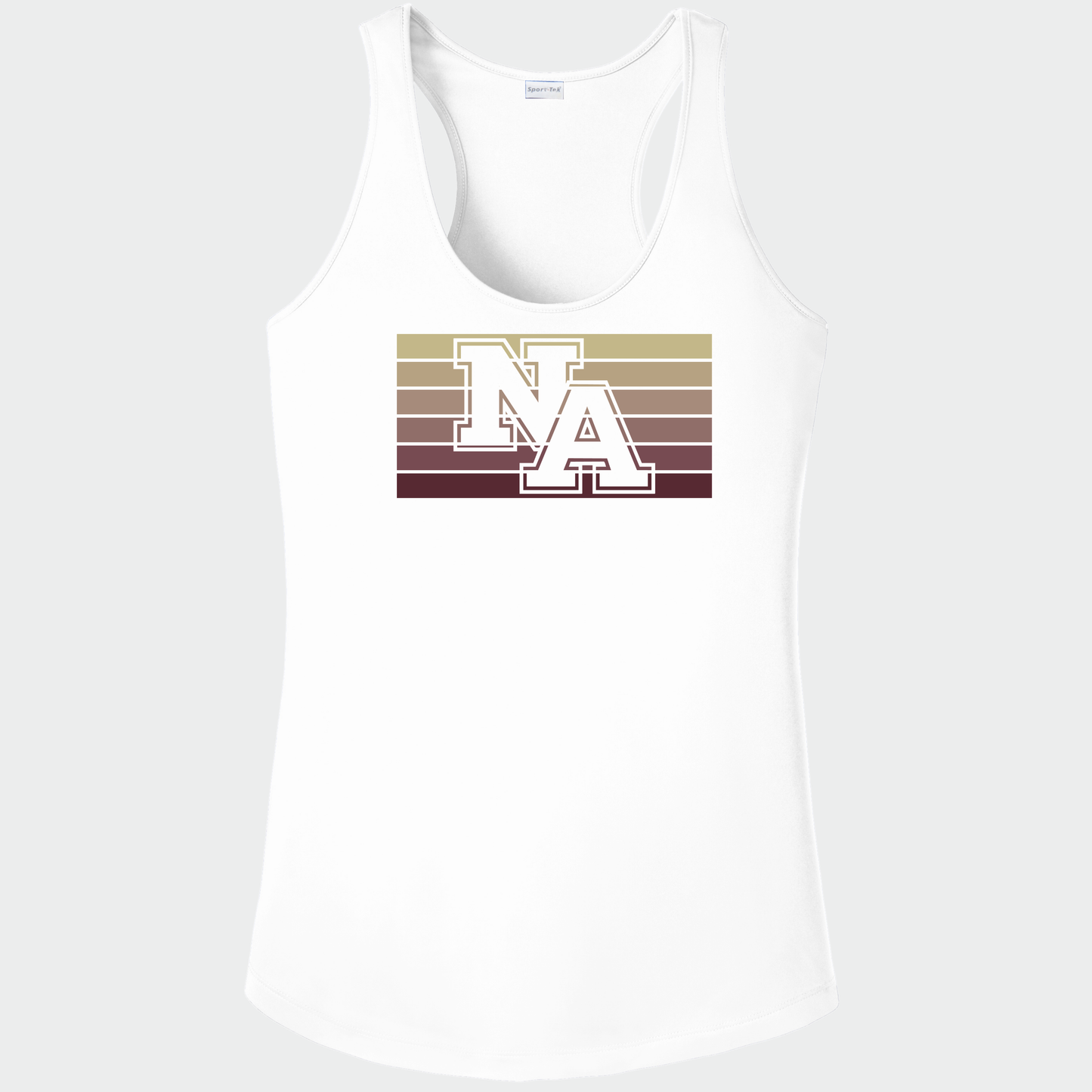 NAPTO: Retro NA Women's Tech Tank Top