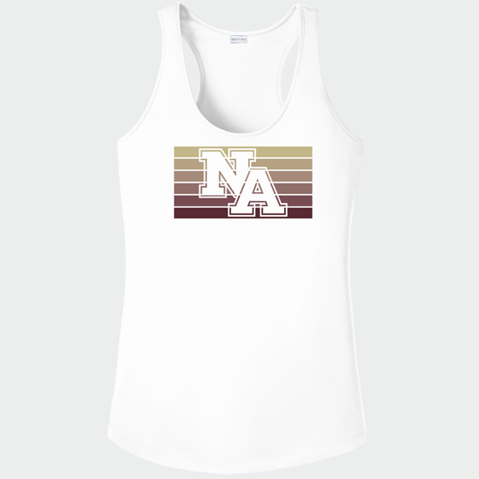 NAPTO: Retro NA Women's Tech Tank Top