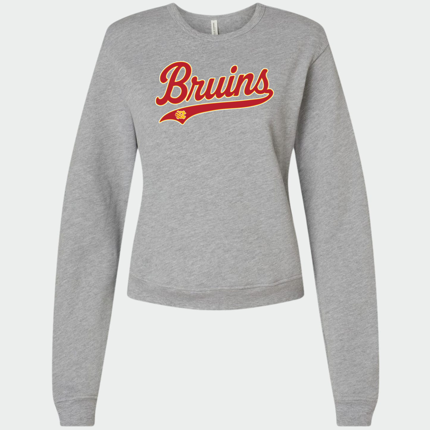 BRUINS: Swash Women's Sponge Fleece Sweatshirt