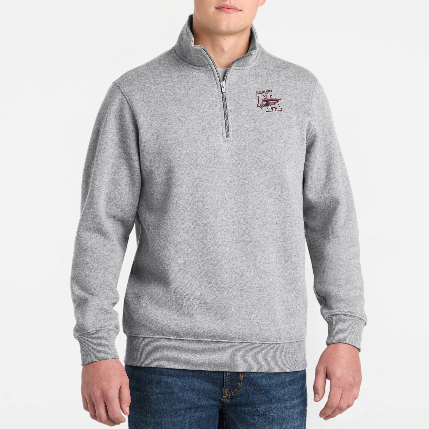 NAYCheer: Quarter-Zip Sweatshirt