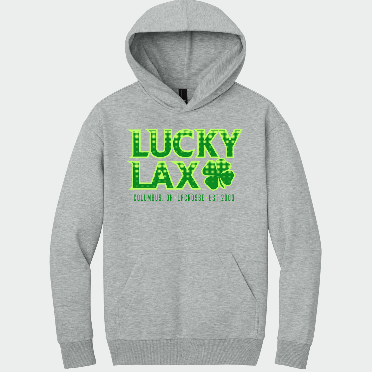 LuckyLax: Heavyweight Hooded Sweatshirt
